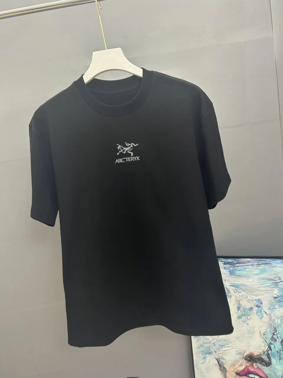 ARC`TERYX 2025 Classic T ， Breathable ， ， ！ Same Style ：White Black Gray Size：S M L Xl